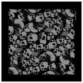 Wholesale DELUXE ANCIENT STACK OF SKULLS BANDANA (Sold by the piece or dozen)